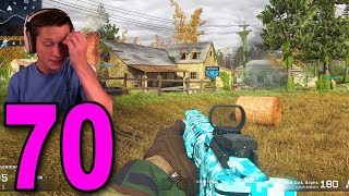 OVERGROWN VS ONE OF THE BEST SNIPERS EVER - Pink Wall Part 70