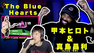 THE BLUE HEARTS 甲本ヒロト 油彩画 キャンバスアート THE BLUE HEARTS