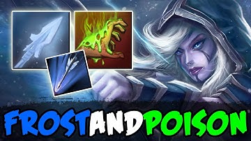 Frost Arrows With Poison | Dota Ability Draft