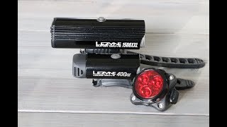 Lezyne 1500XXL, 400XL and Zecto 80 Light Review