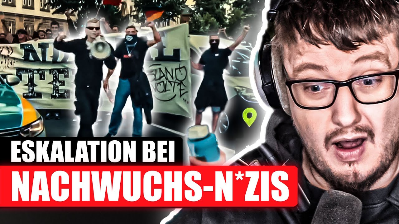 Junge Nachwuchs-Nazis im Osten ESKALIEREN! | Dekarldent Reaction