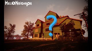 картинка: Невышедшая Версия - Hello Neighbor Prototype