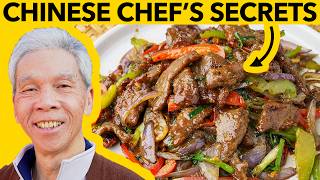 🤫 Dad's SECRET for the JUICIEST Mongolian Beef (蒙古牛肉)!