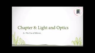 Science | Form 1 | Chapter 8 - 8.1 The Use of Mirrors (Part 2)