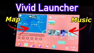 Install and Review Vivid Launcher for Android Head Unit - With Christmas Theme screenshot 2