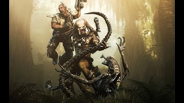 Aliens vs Predator 3(2010) Predator Campaign part 2 [No Commentary]