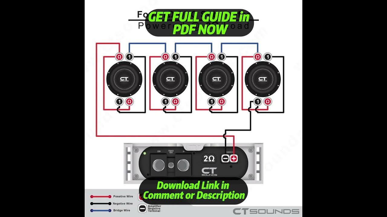 [DIAGRAM] Powered Subwoofer Wiring Diagram YouTube