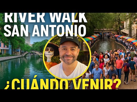 San Antonio River Walk ✨ WHAT YOU SHOULD KNOW BEFORE YOU COME