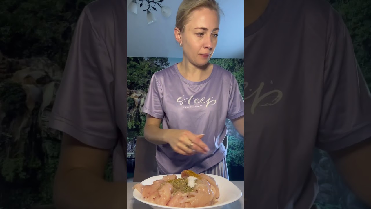 Как быстрое приготовить куриное филе по праздничному👍
