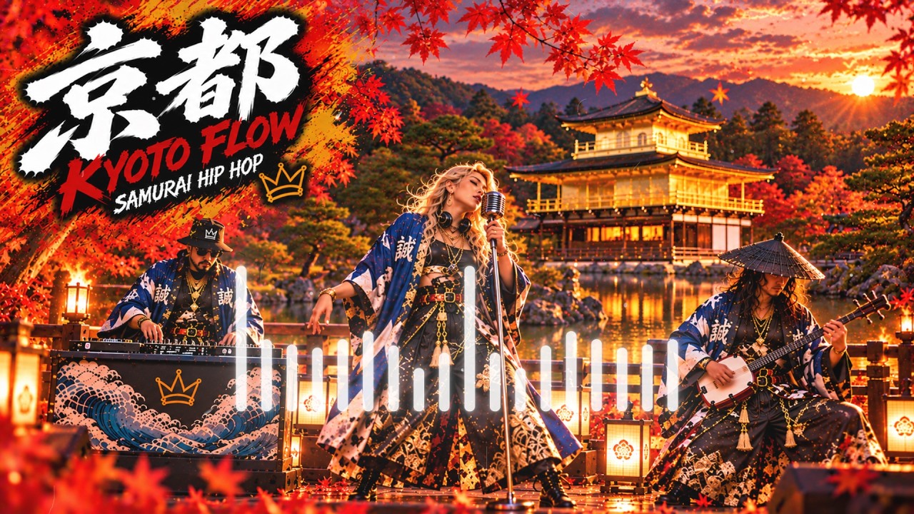 京都ラップ】京都が90年代HIP-HOPに覚醒した。京都千年FLOW｜OLD SOUL