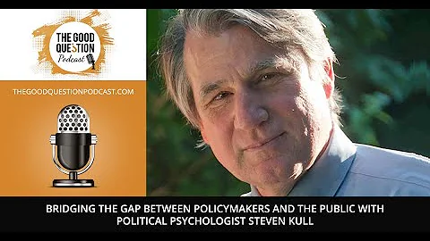 The Gap Between Policymakers And The Public With Political Psychologist @voiceofthepeopl...