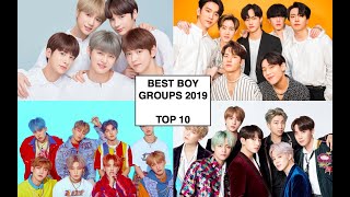 BEST K-POP BOY GROUPS 2019 | TOP 10