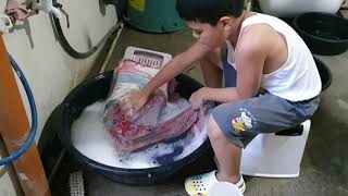 Paano Maglaba Tutorials Handwash How To Wash Dirty Clothes