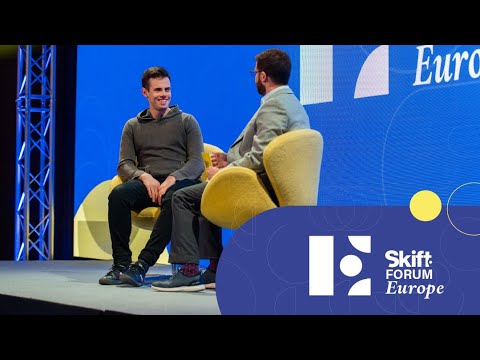 HeyGo's Co-Founder at Skift Forum Europe 2022