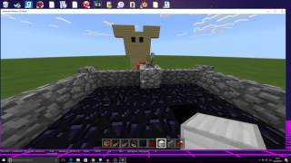 BLOWING UP XAMUS IN MINECRAFT