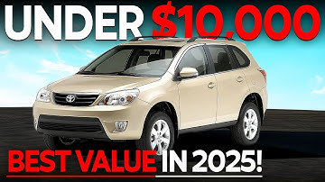 10 Cheapest & Most Reliable Used SUVs Under $10.000 - Don