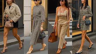 NEWEST ITALY SEPTEMBER FASHION LOOKS 🇮🇹 MILAN SUMMER STREET STYLE | WHAT'S THE HOTTEST TREND TO SHOP