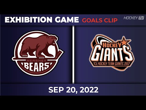 허쉬베어스 vs 자이언트 EXHIBITION GAME [GOAL] 22.09.20