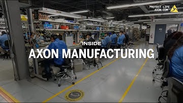 Inside Axon Manufacturing
