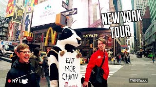 Times Square, 46th Street & Broadway, New York, NY