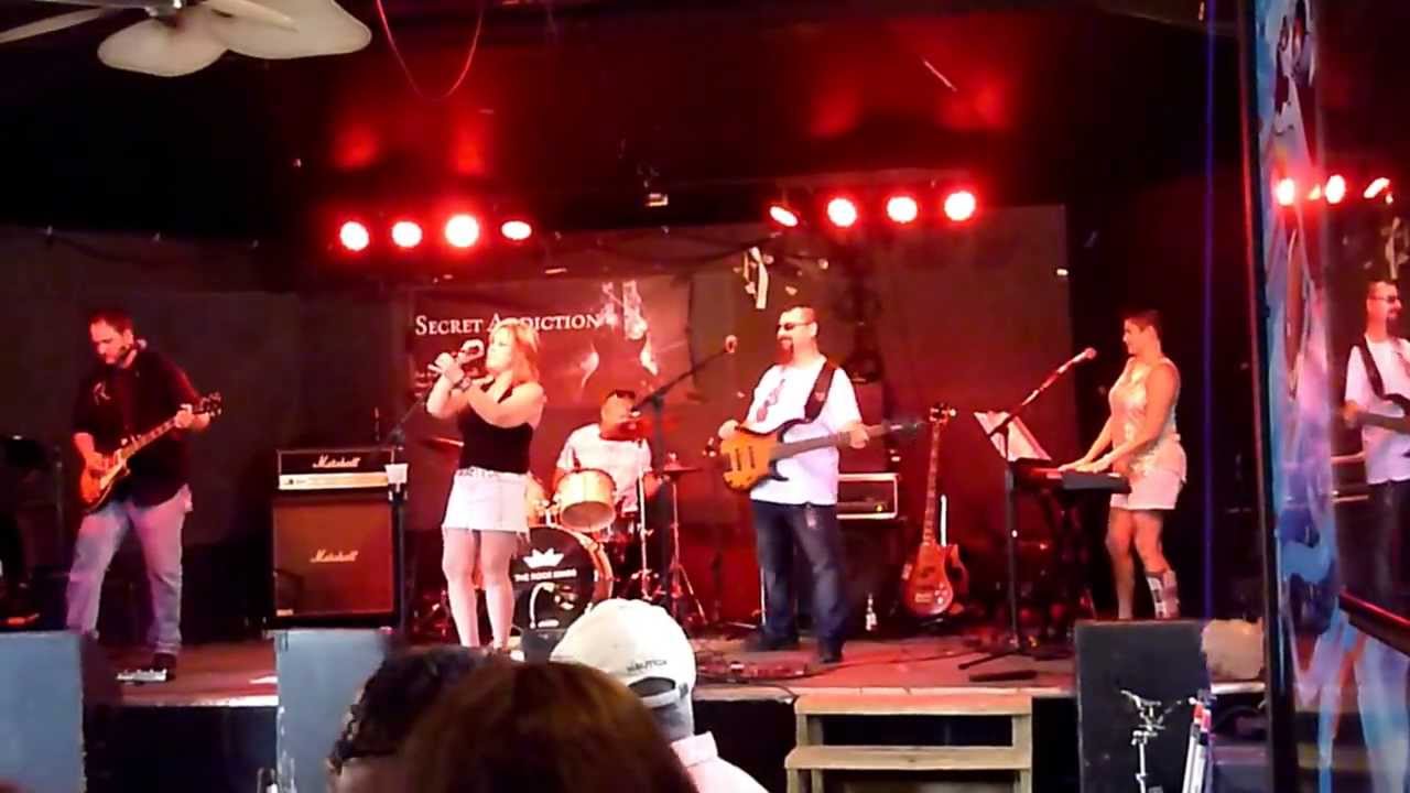 Secret Addiction @ Linda Cain's Music Rocks Autism @ Fish Head Cantina -- 6-15-13