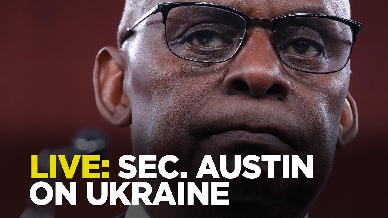 WATCH LIVE: Sec. Austin delivers remarks post Ukraine Defense Contact Group meeting in Germany