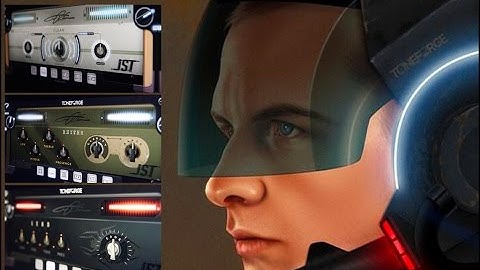 JST Toneforge Jason Richardson | Sound Demo