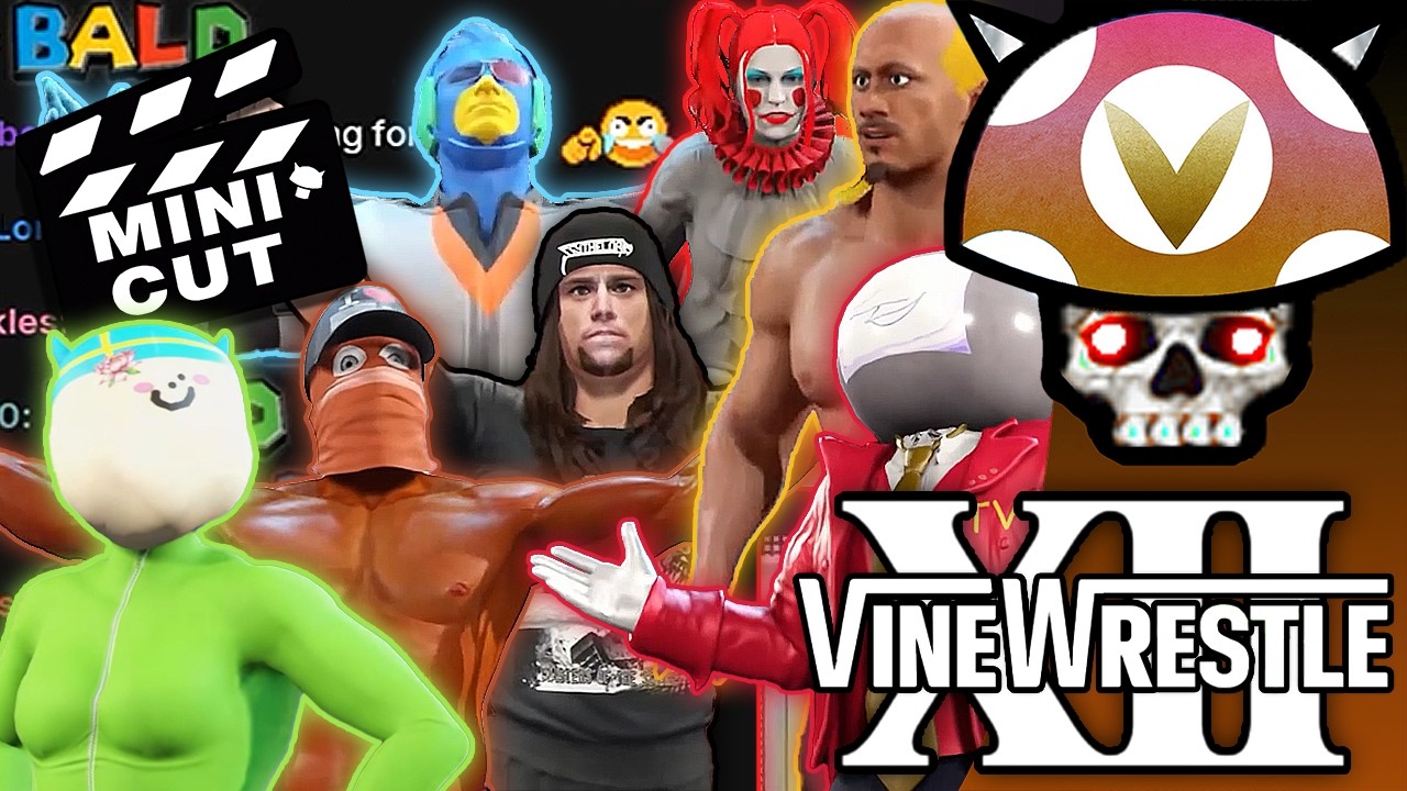 [Vinesauce] Joel - Vinewrestle Xii 2026 Highlights WITH CHAT ( Royal ...