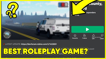 Is this the MOST REALISTIC ROLEPLAY GAME on ROBLOX?!?