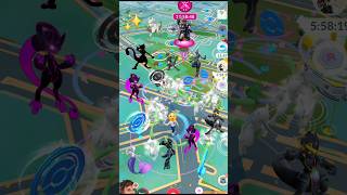 When I Got✨️Shiny Mewtwo Community Day in Pokemon Go