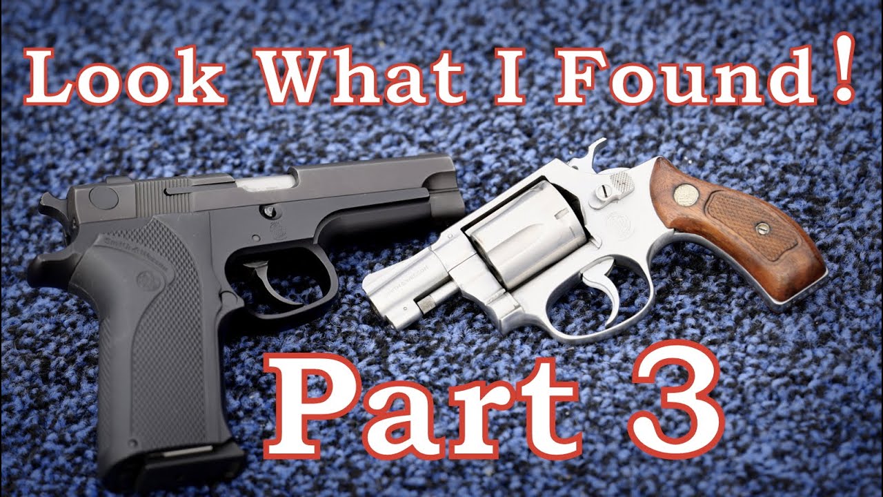 Посмотрите, что я нашел — Часть 3 — S&W Model 60 и S&W Model 915 — Два превосходных пистолета!