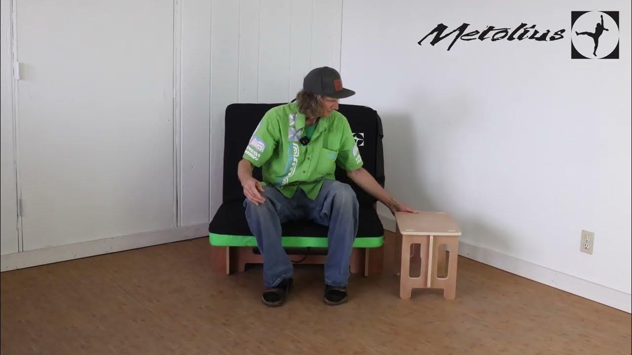 Crash Pad Couch and end table set up YouTube