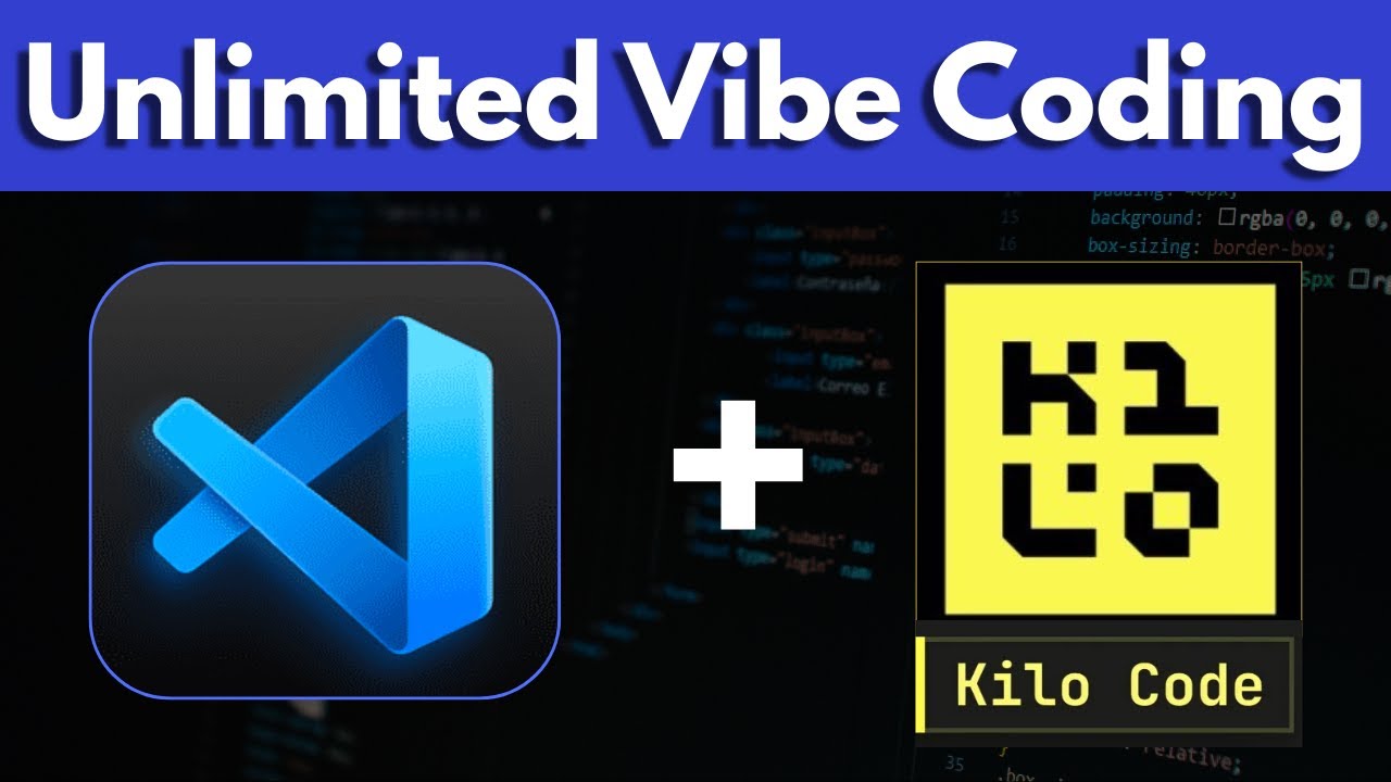 Vibe Coding in VS Code for FREE — Kilo Code is Insane!