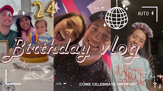 It’s my birthday! | b day vlog 🤠