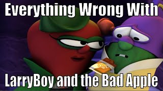 Veggiesins Everything Wrong With Larryboy And The Bad Apple In 6 Minutes Or Less