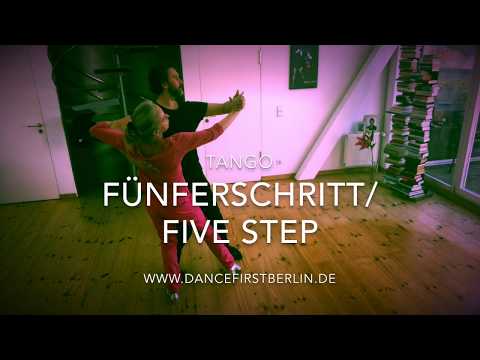 Tango Fünferschritt/Five Step