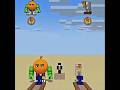 Help Herobrine To Break Blocks And Win #minecraft #minecraftanimation