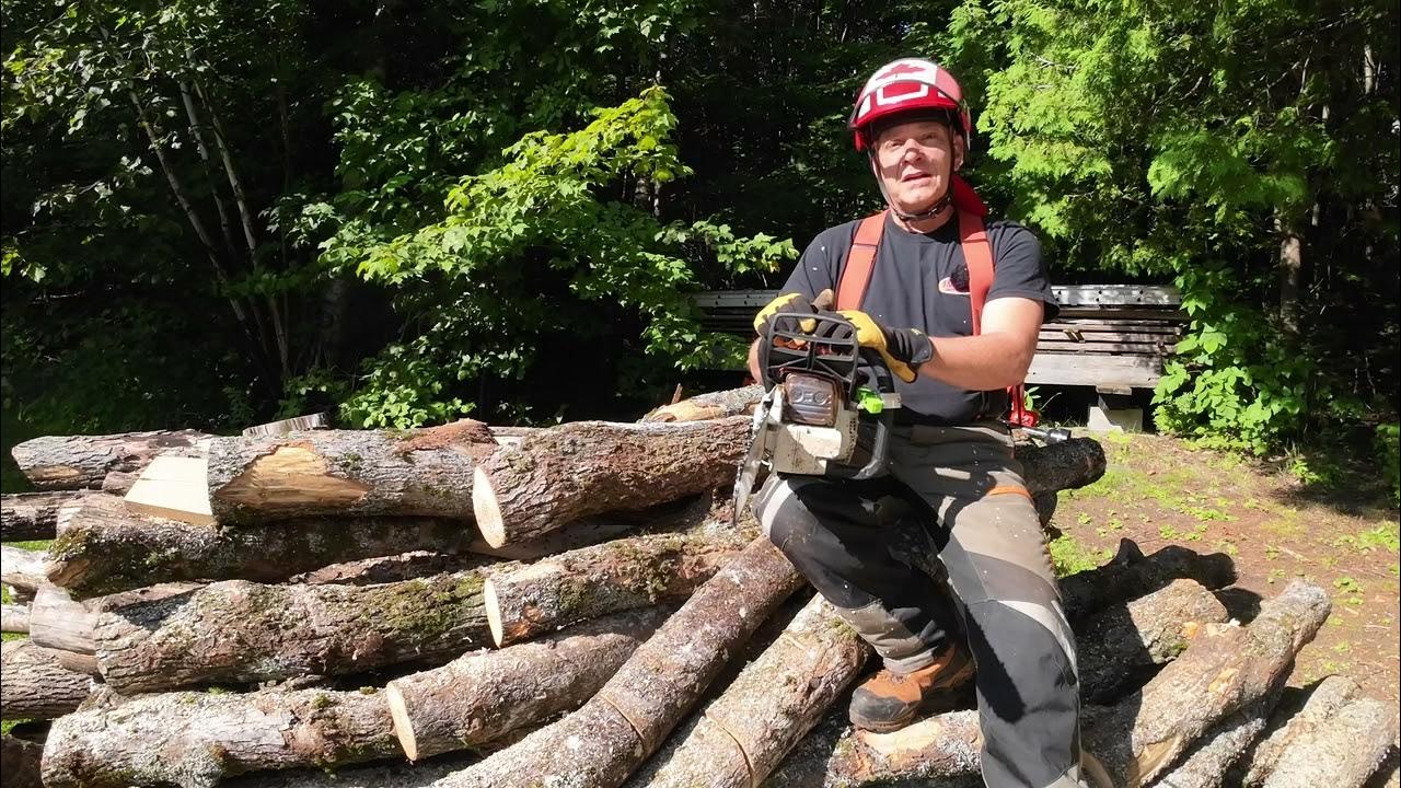 703 Another Chainsaw Problem. Another Fix. Eastonmade AXIS. Firewood