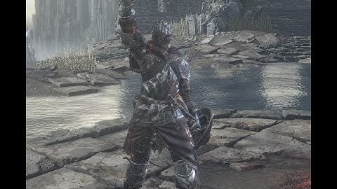 I had a vendetta against Gundyr - Dark Souls 3 Cinders Mod