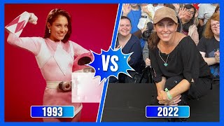 Mighty Morphin Power Rangers 1993 Cast Then And Now 2022 | 29 Years After