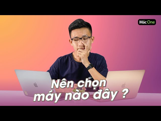 So sánh đánh giá Macbook Pro 13 inch 2017  hay Macbook Air 13 inch 2018 ? [MacOne]