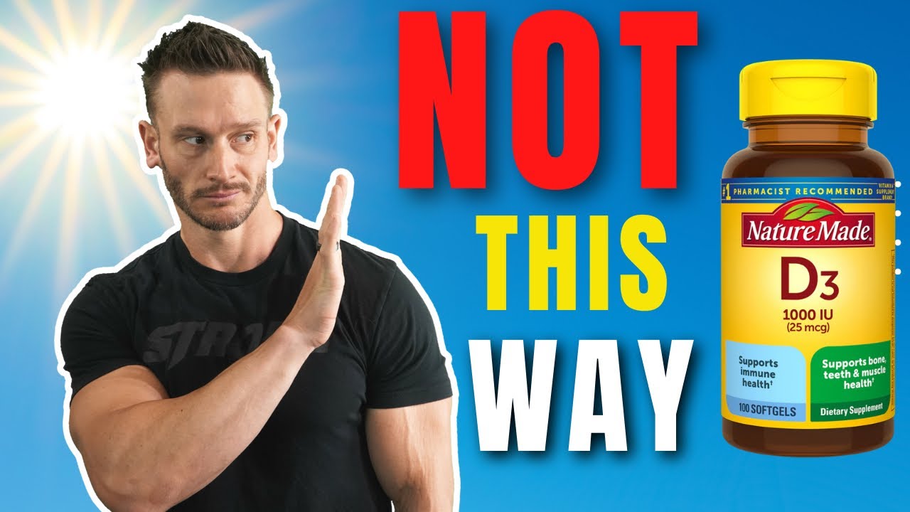 This is the WORST Form of Vitamin D (Use THIS Instead) YouTube