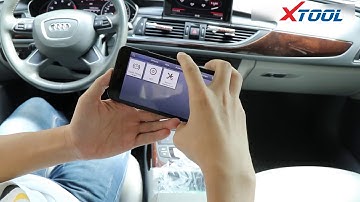 How to use Xtool Anyscan A30 OBDII full system diagnosis kit