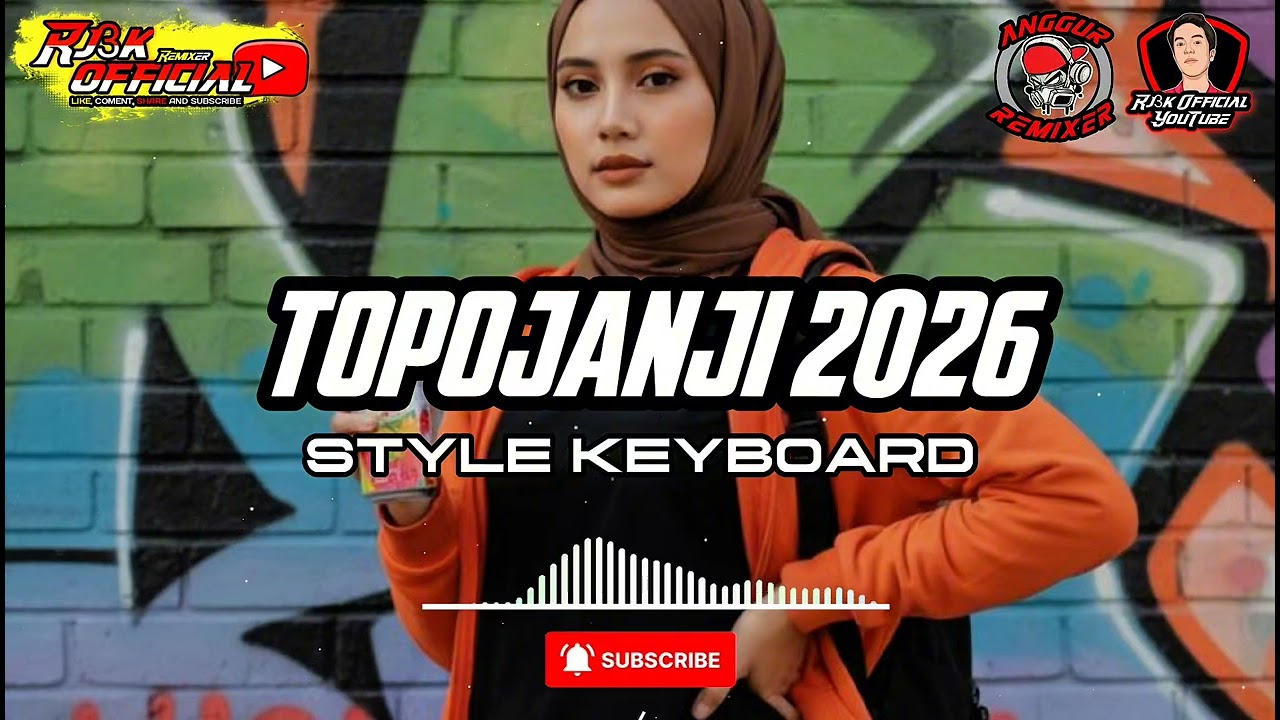 LAGU JOGET KEYBOARD TOPOJANJI 2026 - @AnggurRmxr 