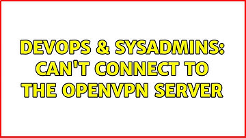 DevOps & SysAdmins: Can