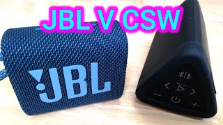 JBL GO 3 Sound Test VS Oontz Angle 3S By Cambridge SoundWorks