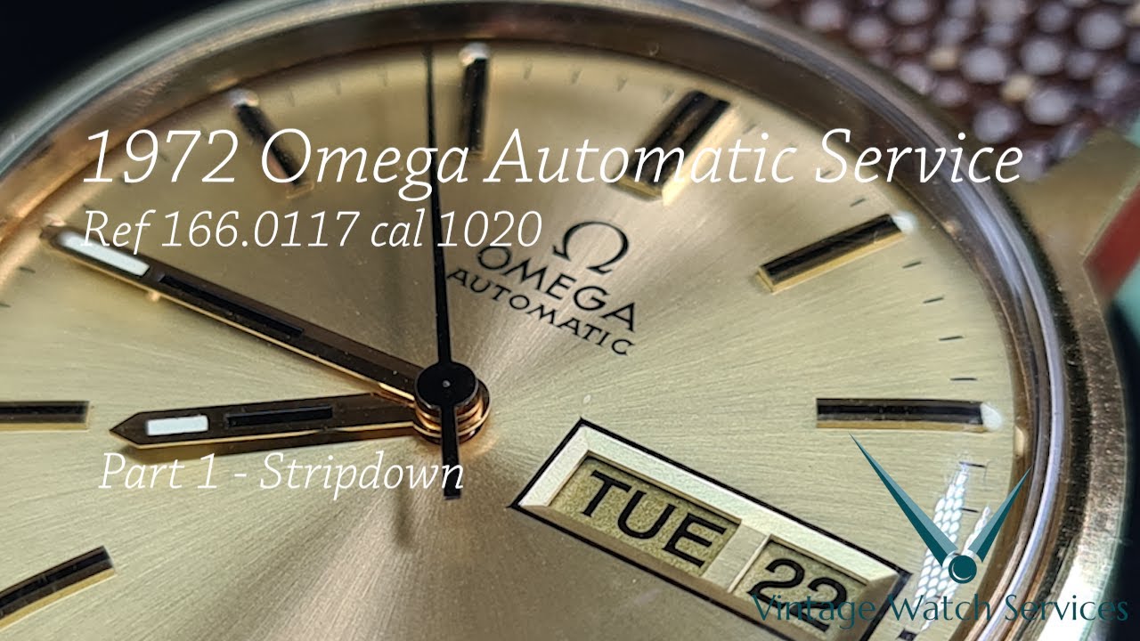 omega 1020 service