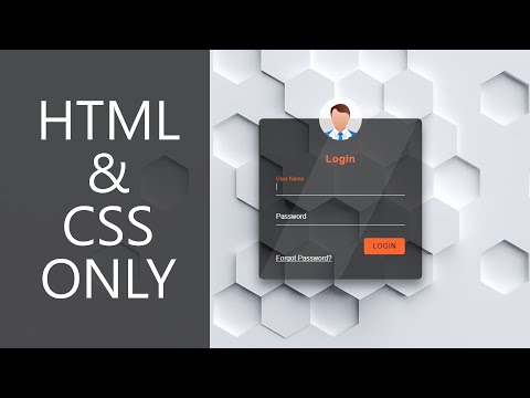 Transparent Login Form