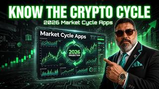 🚨Crypto Market Cycles 2026: How to Know Exactly When to Buy & Sell (Market Cycle Apps)