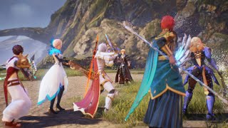 Tales of Arise - EIZEN Boss Fight Otherworld - Hard Mode - Otherworldly Visitors Quest screenshot 5